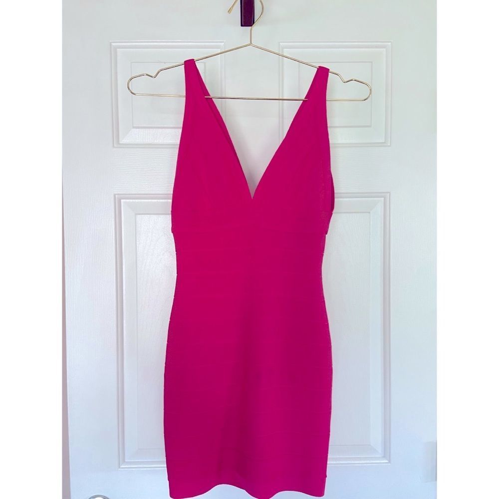 House of CB Pink Mini Dress